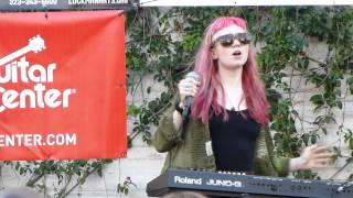 Grimes 15 LIVE HD 2012 Make Music Pasadena Festival [upl. by Westhead]