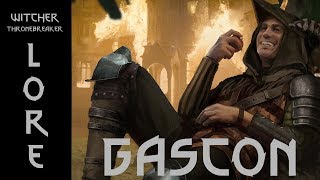 Who is Gascon  Witcher Lore  Thronebreaker [upl. by Odrarej]