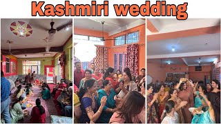 Sat Manz Te Machmuschrun  Babli Bhat  kashmiri wedding culture livestream [upl. by Chloras]