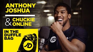 What has Anthony Joshua learned from his Ruiz defeat  JD In The Duffle Bag with Chuckie Online [upl. by Mairem955]