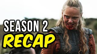 Vikings Valhalla Season 2 RECAP Everything You Need To Know [upl. by Karoline195]