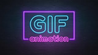 How to Make a GIF in Photoshop a ColorChanging GIF Animation [upl. by Fauver765]