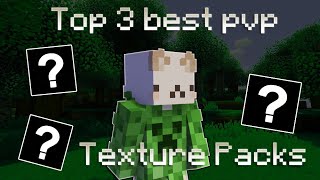 Top 3 BEST Texture Packs of ALL TIME  189 BedwarsPvP Texture Packs  FPS Boost [upl. by Bendite]