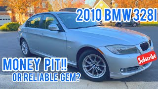 2010 BMW 328i E90  Money Pit Or surprise  N52 [upl. by Esinev]