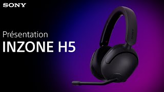 Découvrez le casque gaming Sony INZONE H5 [upl. by Marucci]