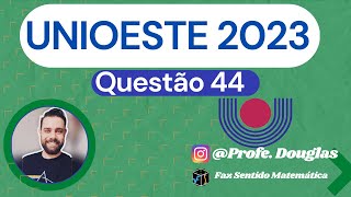 Questão 44  Na figura a seguir ABCD é um retângulo e o ponto P pertence à diagonal AC Sabese [upl. by Ronyar]