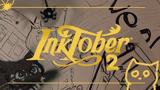 Інктобер тема Discover  Inktober 2024 [upl. by Tirreg]