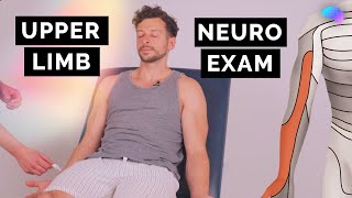 Upper Limb Neurological Examination  OSCE Guide  NEW  UKMLA  CPSA [upl. by Panayiotis]