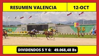 RESUMEN VALENCIA 12 DE OCTUBRE 2024 COPA LUIS ALFREDO WADSKIER [upl. by Barraza302]