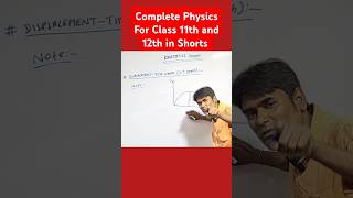 🔥 Displacement Time Graph Part 1 l l Important Note [upl. by Htabmas578]