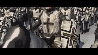 Battle on the Ice Lake Peipus AD 1242  Ледовое побоище  Total War Attila Cinematic Epic Movie [upl. by Telimay218]