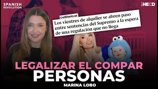 Gestación subrogada legalizar el comprar personas  HECD Marina Lobo [upl. by Ellemaj]