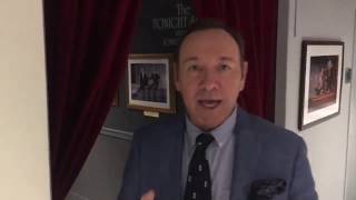 Kevin Spacey Backstage Jimmy Fallon [upl. by Medovich]