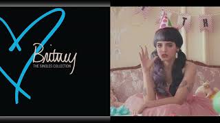 3 Pity Partys  Mashup Melanie Martinez amp Britney Spears [upl. by Parette367]