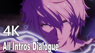 Granblue Fantasy Versus All Lucilius Intros 4K [upl. by Aynahs]