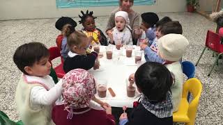 Gabonetako Jaiak  Navidad en el colegio La Cruz de Santurtzi [upl. by Ahsinyar]