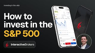 How to invest in the SampP 500 on Interactive Brokers IBKR stepbystep [upl. by Sophronia]