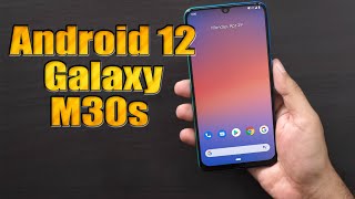 Install Android 12 on Galaxy M30s Pixel Experience ROM  How to Guide [upl. by Hirsch]