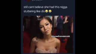 JHENÉ AIKO MAKES NERVOUS INTERVIEWER STUTTER HARD FUNNY [upl. by Neffirg]