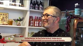 Secretul ciorbei de burtă perfecte Chef Petrișor Tănase sfaturi utile [upl. by Siramad]