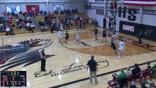 Clopton High School vs Silex High School Womens Varsity Basketball [upl. by Daza842]