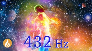 432 Hz ⭐ Manifest Miracles Abundance amp Wealth  Raise your Vibration [upl. by Compton]