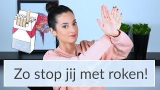 Wetenschappelijk Bewezen Tips om te Stoppen met Roken   Psycholoog Najla [upl. by Romina]