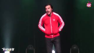 Festival des Humoristes avec Benjamin VERRECCHIA28082015 [upl. by Ertemed163]