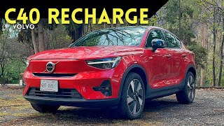 VOLVO C40 RECHARGE 2024‼️ UN SUV FIABLE Y 100 ELÉCTRICO‼️ 😎💯  ADN AUTOMOTRIZ [upl. by Marcell]