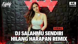 DJ SALAHMU SENDIRI X HILANG HARAPAN REMIX FULL BASS VIRAL TIK TOK TERBARU 2024 [upl. by Euqinna370]