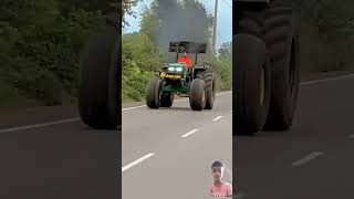 automobile farming farmer modified stunt explore music johndeere nishudeshwal trending [upl. by Nabila]