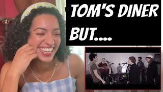 Opera Singer Reacts To Toms Diner cover AnnenMayKantereit x Giant Rooks  Tea Time With Jules [upl. by Eidorb]