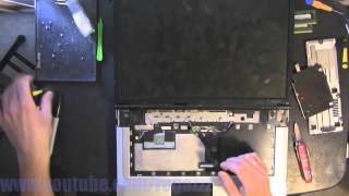 GATEWAY W650 W650I MSERIES take apart video disassemble how to open disassembly [upl. by Benjamin]