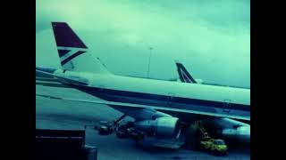 Melbourne Airport in the 1970s  plane spotting [upl. by Sells]