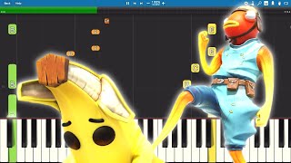 Tiko  Banana Diss Track  Piano Tutorial [upl. by Phionna772]