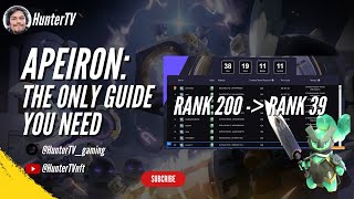 Apeiron  SOLO RUN GUIDE [upl. by Tamanaha]