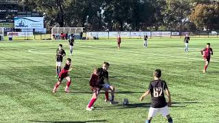 Sydney United vs Rockdale U13’s 2nd half [upl. by Ragde]