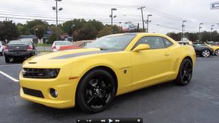 2012 Chevrolet Camaro SS Transformers Edition Start Up Exhaust and In Depth Tour [upl. by Enelaehs]