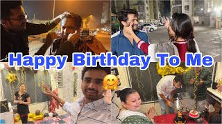 My BIRTHDAY VLOG🎉  Thanks For All The Wishes ❤️  Celebration At Home  Ankit Azad [upl. by Magen]