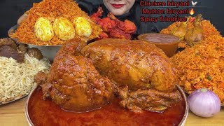 CHICKENTIKKA BIRYANIMUTTON BIRYANISCHEZWAN CHICKEN FRIEDRICECHICKEN LOLLIPOPWHOLE CHICKENCURRY [upl. by Adilen]