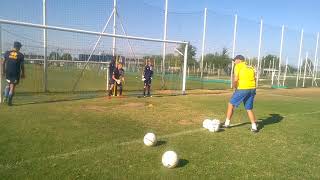 Under 13 portieri  Primo allenamento col preparatore Pedretti [upl. by Trautman]