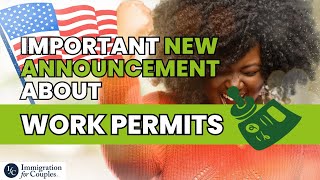 Important New Announcement About Work Permits [upl. by Spearman]