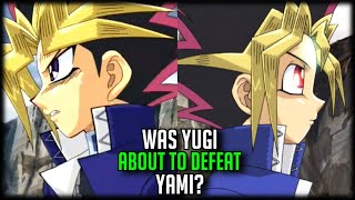 Was Yugi About To Defeat Yami Self Destruction [upl. by Mirella515]