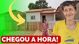 DONA FRANCISCA CHORA DE SAUDADES E SE PREPARA PARA MUDAR DE CASA❤️ [upl. by Nilson92]