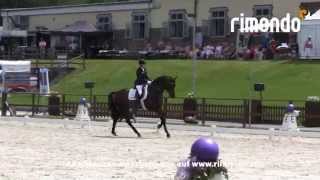 Iserlohn Franziskus 15 amp Ingrid Klimke Sieg BuCha Quali 2014 [upl. by Mildrid198]