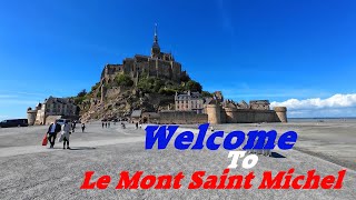 Le Mont Saint Michel Tour [upl. by Akerdna517]