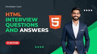 Top HTML Interviews Questions amp Answers For Freshers HTML Interview Preparation Frontend Developer [upl. by Anatlus976]