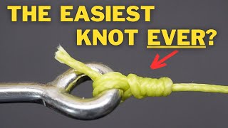 How to tie the Trilene Knot the EASIEST fishing knot [upl. by Longawa]