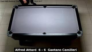 Alfred Attard vs Gaetano Camilleri  Euro O60 Ranking Tournament 3  Final [upl. by Zola]