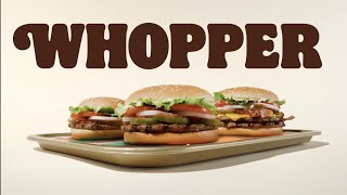 Whopper Whopper Whopper Full song Burger King ad 1 hour [upl. by Sutsuj]